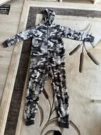 Camouflage Onesie Maat 164, Kinderen en Baby's, Kinderkleding | Maat 164, Ophalen of Verzenden, Zo goed als nieuw, Jongen of Meisje
