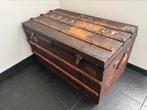 Vintage kist - reiskoffer - hutkoffer, Huis en Inrichting, Ophalen, Gebruikt, 50 tot 100 cm, 50 tot 75 cm
