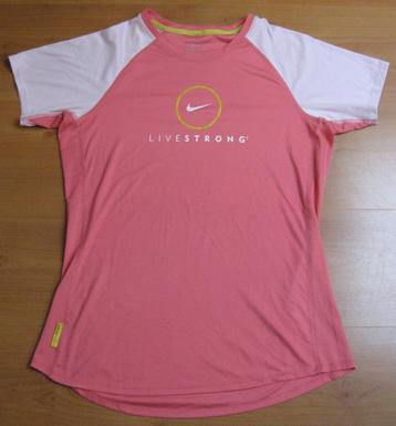 Roze sportshirt Nike Dri-fit L.