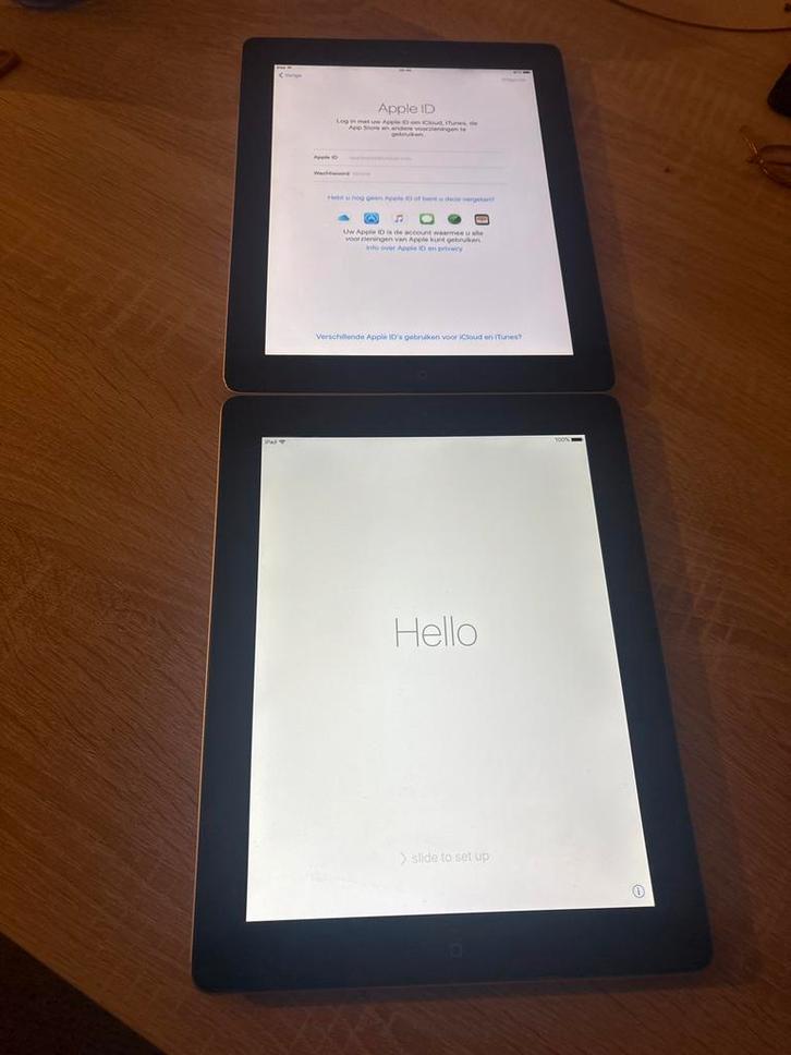 2x Ipad. iPad A1395 goed & iPad A1416 voor onderdelen, Computers en Software, Apple iPads, Gebruikt, Apple iPad, 10 inch, 16 GB