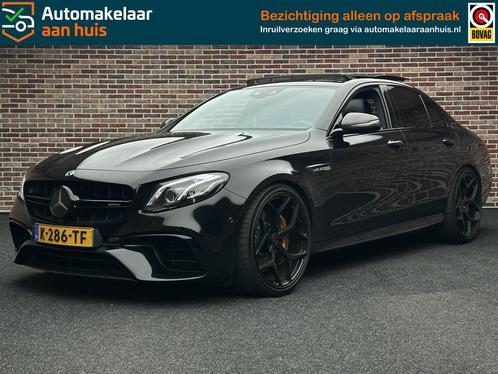 Mercedes-Benz E-klasse AMG 63 S Premium Plus Keramisch Panor, Auto's, Mercedes-Benz, Bedrijf, Te koop, E-Klasse, 360° camera, 4x4