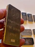 Te ruil voor drijfhout zilverbaren of oude ögussa 999.7, Postzegels en Munten, Ophalen of Verzenden