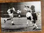 Voetbalfoto DWS - Ajax 1971-72 johan neeskens, 1960 tot 1980, Gebruikt, Foto, Ophalen of Verzenden