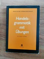 Handelsgrammatik mit Übungen, Ophalen of Verzenden, Zo goed als nieuw, Overige niveaus, J. Maessen; J.V. Zambon