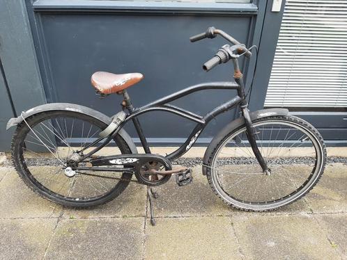 Beach Cruiser 26 inch, frame 42 cm, gratis bezorgd in...., Fietsen en Brommers, Fietsen | Cruisers en Lowriders, Gebruikt, Cruiser