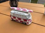 Spaarpot volkswagen T1 bus, Ophalen, Gebruikt, Steen, Aardewerk of Keramiek, Vervoermiddel