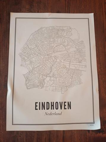 Wijck print eindhoven zonder lijst  beschikbaar voor biedingen