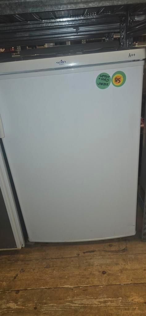 Zgan tafelmodel vriezer Scancool A++ met garantie, Witgoed en Apparatuur, Vriezers en Diepvrieskisten, Zo goed als nieuw, Minder dan 85 cm