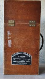 nederlandse ww2 zuurstof tank in ze orginele kist, Verzamelen, Militaria | Tweede Wereldoorlog, Ophalen of Verzenden, Nederland