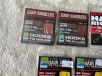 adv 250 / NIEUW mixset 11 onderlijnboekjes PRESTON, Watersport en Boten, Hengelsport | Algemeen, Ophalen of Verzenden, Nieuw, Haak