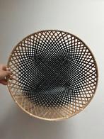 Rieten mandje, Ophalen, Rond, Riet