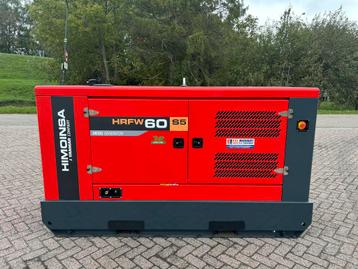 Nieuw Himoinsa Stage V 60 kVA Iveco FPT aggregaat beschikbaar voor biedingen