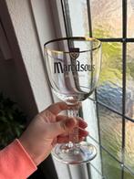 Maredsous abdij bierglas 0,33L, Ophalen of Verzenden, Zo goed als nieuw, Glas of Glazen, Overige merken