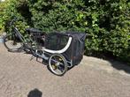 Honden fietskar, Ophalen, Gebruikt