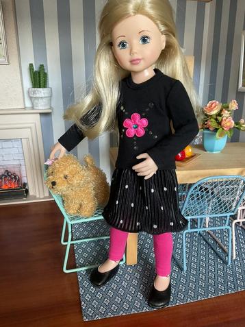 Jolina Ballerina: kleding, 3 delig setje. beschikbaar voor biedingen