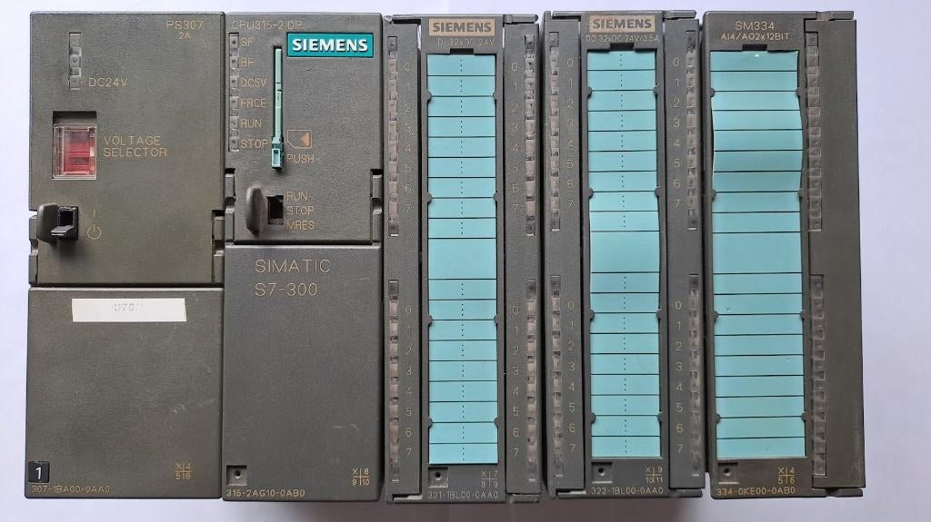 Siemens S7-300 PLC, Ophalen of Verzenden, Gebruikt