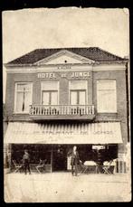 Ansichtkaart; Assen Hotel  Restaurant de Jonge A. Alma 1917, Verzamelen, Ophalen of Verzenden, Voor 1920, Gelopen, Drenthe