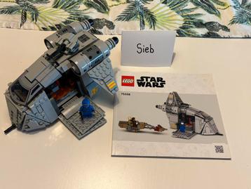 Lego Star Wars 75338 Ambush on Ferrix (deel van set) beschikbaar voor biedingen