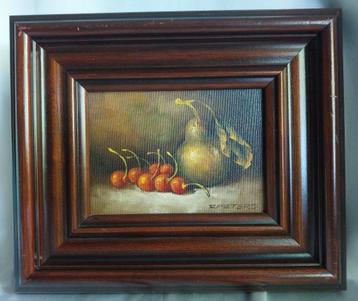 Peters (XXe) - Stilleven Fruit - 1970 beschikbaar voor biedingen