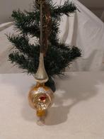 Oude piek met pluim en deuk., Diversen, Kerst, Ophalen of Verzenden, Gebruikt