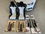 Recaro Sportster CS vinyl dinamica zilver sportstoel