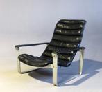 Ilmari Lappalainen Pulkka lounge chair, vintage 1968, Huis en Inrichting, Ophalen, Metaal, 75 tot 100 cm, 50 tot 75 cm