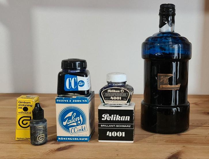 Partij oude Inkt, Antiek en Kunst, Antiek | Kantoor en Zakelijk, Ophalen