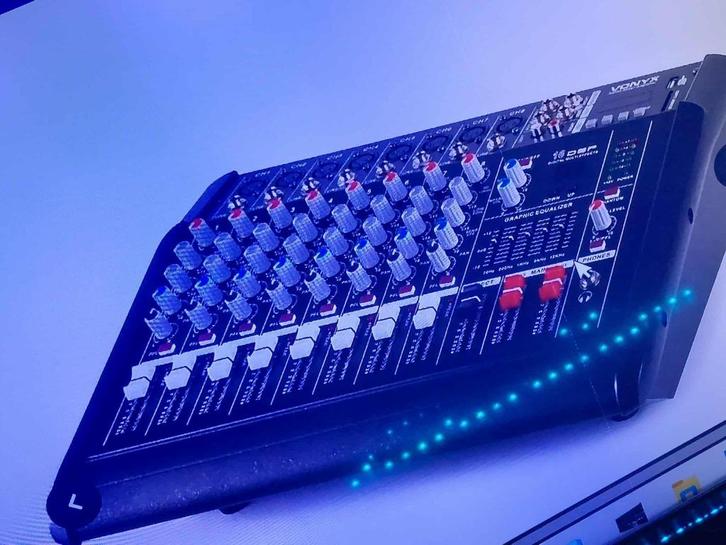 Mengpaneel Vonyx, Muziek en Instrumenten, Mengpanelen, Nieuw, 5 tot 10 kanalen, Microfooningang, Ophalen