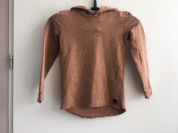 Bruine hoodie van Lev maat128 beschikbaar voor biedingen