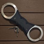 Sterke Kel-Met roestvrijstalen handboeien, Verzamelen, Militaria | Algemeen, Verzenden, Overige soorten, Overige gebieden, Overige typen