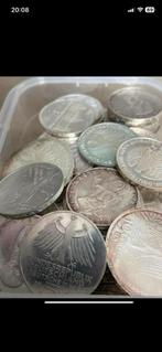 Kilo zilver 5 en 10 mark munten duitsland mix baar baren, Ophalen of Verzenden, Zilver