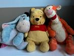 Winnie the Pooh knuffels 3 stuks, Kinderen en Baby's, Speelgoed | Knuffels en Pluche, Ophalen of Verzenden, Zo goed als nieuw