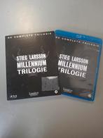 Stieg Larsson Millennium Trilogie (Blu-ray), Ophalen of Verzenden, Gebruikt, Thrillers en Misdaad, Boxset