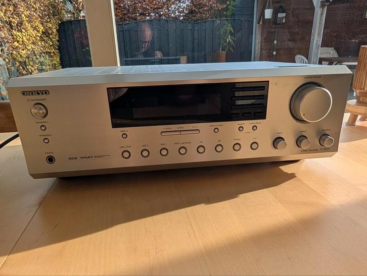 Onkyo TX-8255 Stereo Receiver - Topklasse!, Audio, Tv en Foto, Versterkers en Receivers, Gebruikt, Stereo, 60 tot 120 watt, Onkyo