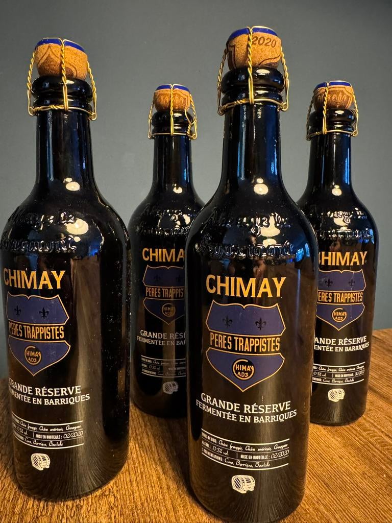 Chimay Grande Réserve - Armagnac(02/2020) Quadrupel - 37.5CL, Verzamelen, Ophalen of Verzenden