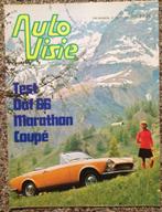 AutoVisie: DAF 66 Marathon Coupe, Triumph Dolomite Sprint, Ophalen of Verzenden, Gelezen, Algemeen