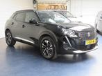 Peugeot 2008 1.2 PureTech Allure (bj 2020), Auto's, Gebruikt, 1199 cc, Zwart, Origineel Nederlands