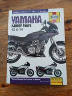 werkplaatshandboek yamaha xj900, Ophalen of Verzenden, Yamaha