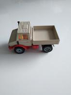 SIKU Mercedes Unimog met Trailer, Ophalen, Zo goed als nieuw, Bus of Vrachtwagen