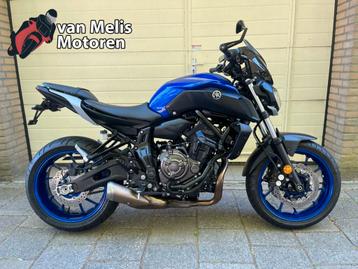 YAMAHA MT 07 ABS (bj 2020) beschikbaar voor biedingen