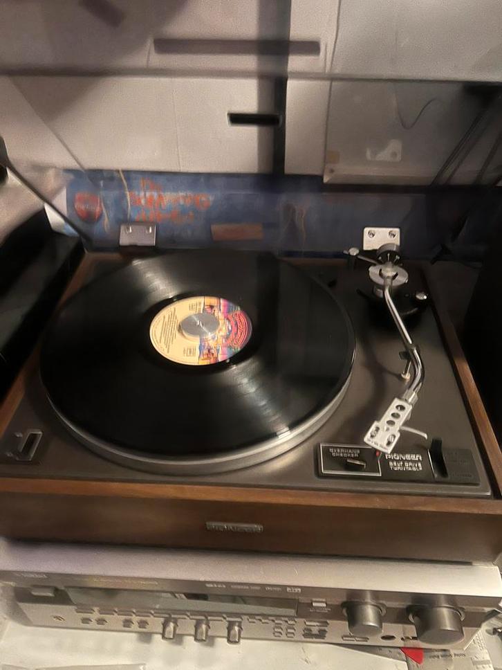 Pioneer  pl-120 D pickup draaitafel (vintage) platen speler, Audio, Tv en Foto, Platenspelers, Gebruikt, Platenspeler, Pioneer