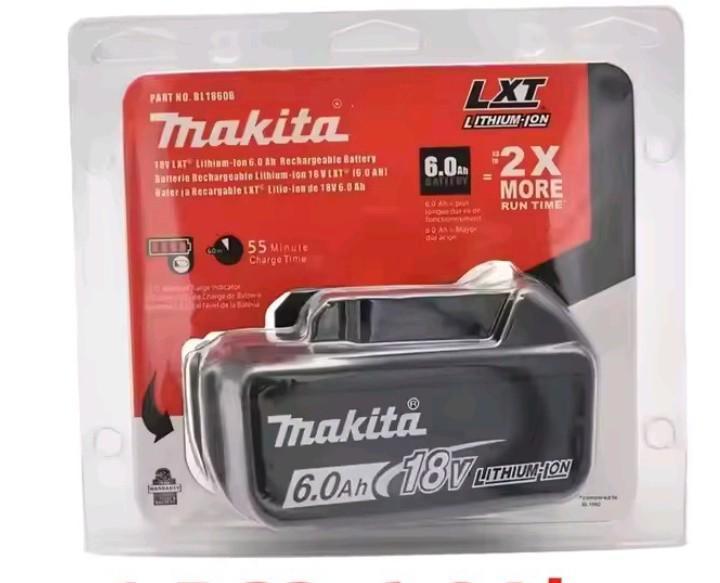 Makita Accu 18V 6.0Ah - Nieuw in verpakking!, Doe-het-zelf en Verbouw, Gereedschap | Machine-onderdelen en Toebehoren, Nieuw, Ophalen of Verzenden