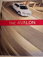 2005 USA Toyota Avalon folder izgst óók kleuren bekleding, Ophalen of Verzenden, Zo goed als nieuw, Toyota