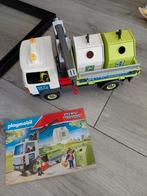 Playmobile vrachtauto met glasbak, Ophalen of Verzenden, Nieuw