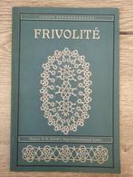 Frivolité - Femina Handwerkboek, Ophalen of Verzenden, Gelezen, Borduren en Naaien