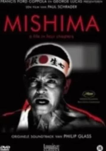 MISHIMA (1985) - film van Paul Schrader (DVD) ~ nog in folie beschikbaar voor biedingen
