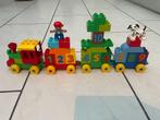 DUPLO - Getallentrein (10558), Kinderen en Baby's, Speelgoed | Duplo en Lego, Ophalen of Verzenden, Zo goed als nieuw, Complete set