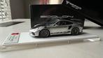 MakeUp Porsche 911 (991) GT3 RS Weissach Package Silver 1/43, Hobby en Vrije tijd, Modelauto's | 1:43, Ophalen of Verzenden, Zo goed als nieuw