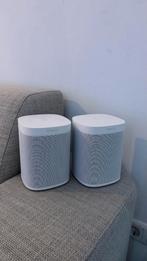 Sonos One SL (2x) – Zeer goede staat (Bon + Doos aanwezig), Audio, Tv en Foto, Luidsprekers, Ophalen, Zo goed als nieuw, Sonos