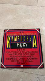 LP Concert for the people Kampuchea, Ophalen of Verzenden, Zo goed als nieuw, 12 inch, Pop